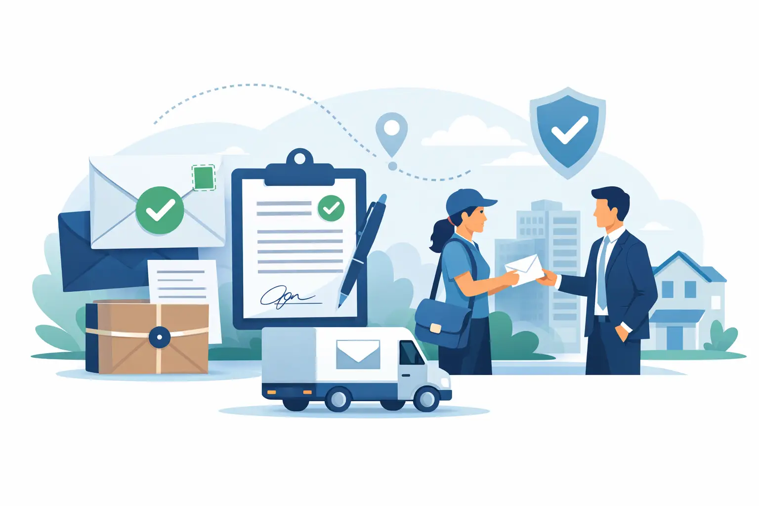 Top Certified Mail Use Cases for Documented Delivery | Certified Mail Labels